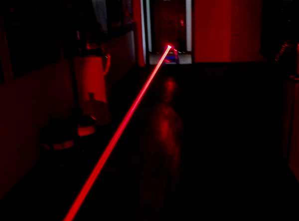 650nm 300mw 500mw 800mw 1000mw Portable red laser pointer laser -- With Pulsating Model